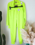 Ensemble veste & pantalon vert-jaune fluo - ๐๐๐ซ๐ข๐ง๐๐๐๐๐๐ฆ๐ข๐ฅ๐ฒ