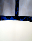 Jupe bleu roi à imprimé léopard - 𝐌𝐚𝐫𝐢𝐧𝐚𝟒𝟒𝐟𝐚𝐦𝐢𝐥𝐲