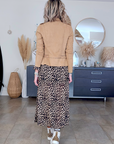 Perfecto suédine tabac - 𝐌𝐚𝐫𝐢𝐧𝐚𝟒𝟒𝐟𝐚𝐦𝐢𝐥𝐲