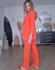 Pantalon palazzo orange - 𝐌𝐚𝐫𝐢𝐧𝐚𝟒𝟒𝐟𝐚𝐦𝐢𝐥𝐲