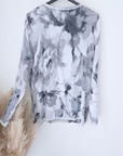 Pull tie and dye gris
