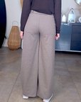 Pantalon chevrons beige longueur normale - 𝐌𝐚𝐫𝐢𝐧𝐚𝟒𝟒𝐟𝐚𝐦𝐢𝐥𝐲