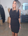 Robe chic noire