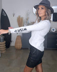 Pull à inscriptions - 𝐌𝐚𝐫𝐢𝐧𝐚𝟒𝟒𝐟𝐚𝐦𝐢𝐥𝐲