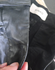 Short similicuir noir Pinko