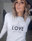 Pull à inscriptions - 𝐌𝐚𝐫𝐢𝐧𝐚𝟒𝟒𝐟𝐚𝐦𝐢𝐥𝐲