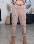 Pantalon cargo velours beige - 𝐌𝐚𝐫𝐢𝐧𝐚𝟒𝟒𝐟𝐚𝐦𝐢𝐥𝐲