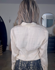 Chemise fluide à imprimé en relief - 𝐌𝐚𝐫𝐢𝐧𝐚𝟒𝟒𝐟𝐚𝐦𝐢𝐥𝐲