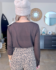 Sous-pull marron cachemire - 𝐌𝐚𝐫𝐢𝐧𝐚𝟒𝟒𝐟𝐚𝐦𝐢𝐥𝐲