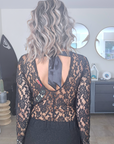 Body noir à dentelle Made in France - 𝐌𝐚𝐫𝐢𝐧𝐚𝟒𝟒𝐟𝐚𝐦𝐢𝐥𝐲