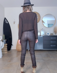 Sous-pull marron cachemire - 𝐌𝐚𝐫𝐢𝐧𝐚𝟒𝟒𝐟𝐚𝐦𝐢𝐥𝐲