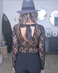 Body noir à dentelle Made in France - 𝐌𝐚𝐫𝐢𝐧𝐚𝟒𝟒𝐟𝐚𝐦𝐢𝐥𝐲