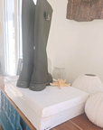Bottes kaki