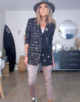 Blazer noir créateur