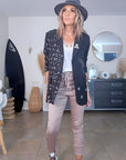 Blazer noir créateur
