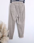 Pantalon jeeging beige