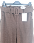 Pantalon chevrons marron