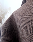 Pantalon chevrons marron