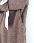 Pantalon chevrons marron