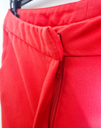 Pantalon chic rouge
