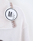 Pull chaud amour léopard