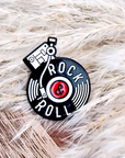 Pin's Rock'n'roll disque