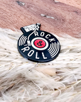Pin's Rock'n'roll disque