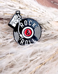 Pin's Rock'n'roll disque