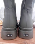 Bottes kaki