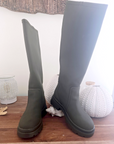 Bottes kaki