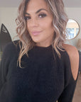 Pull chaud épaule dénudée - 𝐌𝐚𝐫𝐢𝐧𝐚𝟒𝟒𝐟𝐚𝐦𝐢𝐥𝐲
