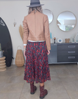 Perfecto beige 100% cuir - 𝐌𝐚𝐫𝐢𝐧𝐚𝟒𝟒𝐟𝐚𝐦𝐢𝐥𝐲