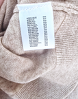 Cardigan à capuche à bandes fluo.