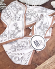 Ceinture ruban beige et marron - 𝐌𝐚𝐫𝐢𝐧𝐚𝟒𝟒𝐟𝐚𝐦𝐢𝐥𝐲