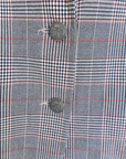 Veste carreaux à capuche - 𝐌𝐚𝐫𝐢𝐧𝐚𝟒𝟒𝐟𝐚𝐦𝐢𝐥𝐲