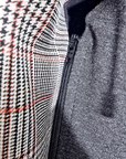 Veste carreaux à capuche - 𝐌𝐚𝐫𝐢𝐧𝐚𝟒𝟒𝐟𝐚𝐦𝐢𝐥𝐲