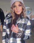 Manteau chaud à carreaux - 𝐌𝐚𝐫𝐢𝐧𝐚𝟒𝟒𝐟𝐚𝐦𝐢𝐥𝐲