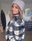 Manteau chaud à carreaux - 𝐌𝐚𝐫𝐢𝐧𝐚𝟒𝟒𝐟𝐚𝐦𝐢𝐥𝐲