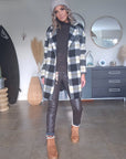 Manteau chaud à carreaux - 𝐌𝐚𝐫𝐢𝐧𝐚𝟒𝟒𝐟𝐚𝐦𝐢𝐥𝐲