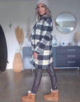 Manteau chaud à carreaux - 𝐌𝐚𝐫𝐢𝐧𝐚𝟒𝟒𝐟𝐚𝐦𝐢𝐥𝐲