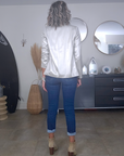 Veste irisée - 𝐌𝐚𝐫𝐢𝐧𝐚𝟒𝟒𝐟𝐚𝐦𝐢𝐥𝐲