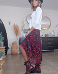 Pull blanc écussons - 𝐌𝐚𝐫𝐢𝐧𝐚𝟒𝟒𝐟𝐚𝐦𝐢𝐥𝐲
