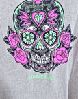 Pull fin skull fluo