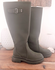 Bottes kaki