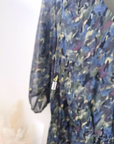 Robe longue camouflage