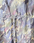 Robe longue camouflage