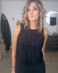Combinaison noire dos ouvert Made in France - 𝐌𝐚𝐫𝐢𝐧𝐚𝟒𝟒𝐟𝐚𝐦𝐢𝐥𝐲