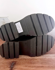 Bottes kaki