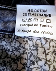 Jean gris 7/8è