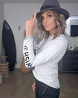 Pull à inscriptions - 𝐌𝐚𝐫𝐢𝐧𝐚𝟒𝟒𝐟𝐚𝐦𝐢𝐥𝐲